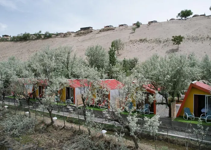 Montagna Pods,Best Resort In Skardu , Best Guest House In Skardu