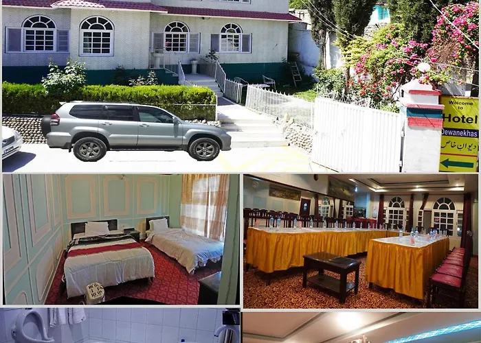 Hotel Dewanekhas Skardu